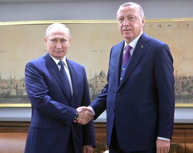 В Турции ожидают приезда Владимира Путина по приглашению Реджепа Эрдогана
