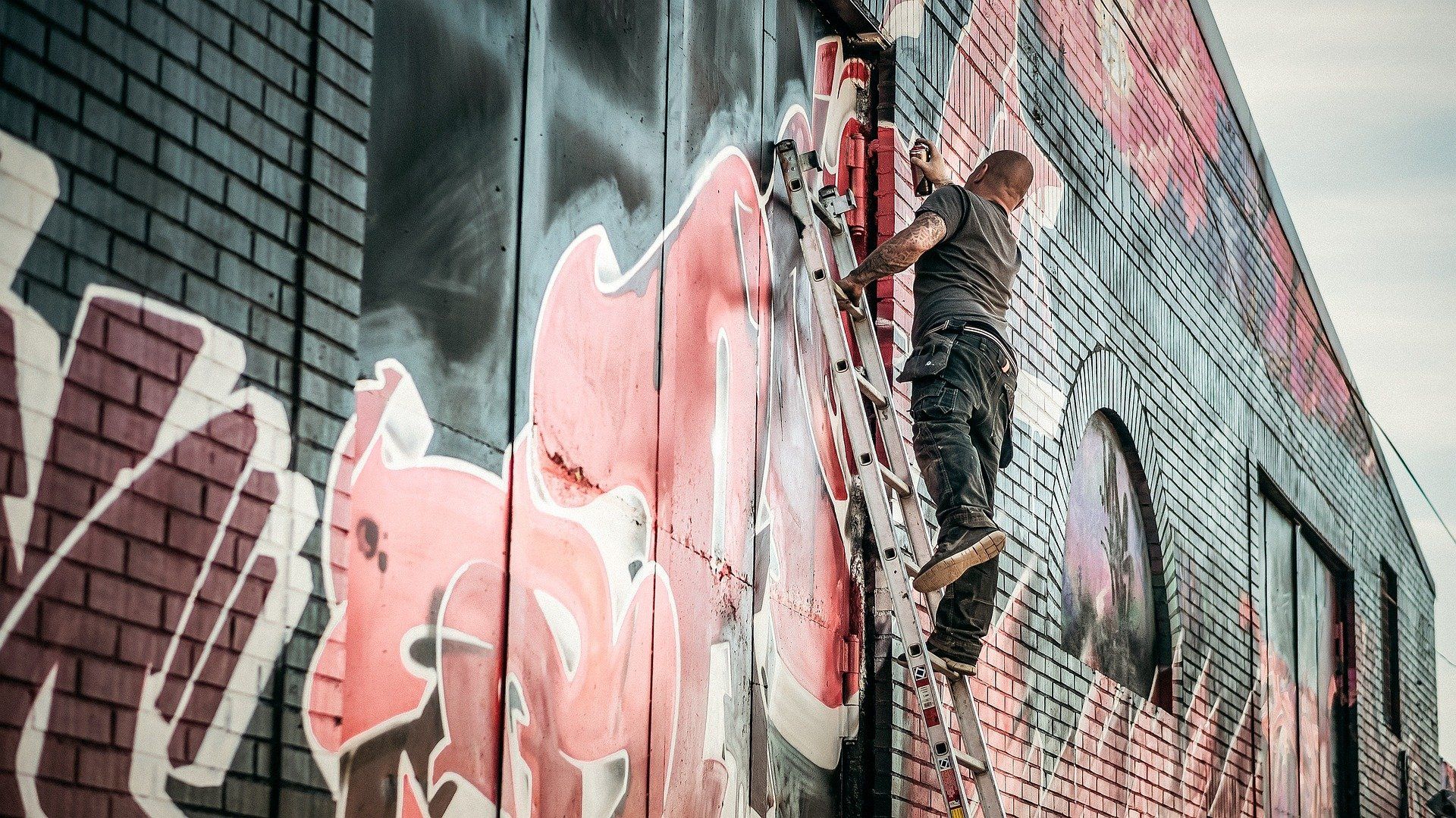 В Северодвинске проходит конкурс граффити