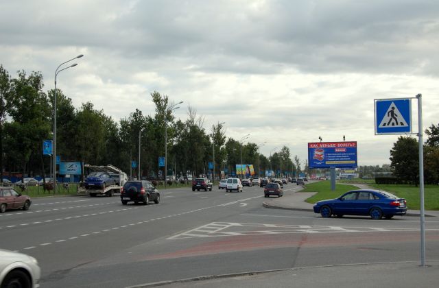 Юг Петербурга готовится к транспортному коллапсу: еще один участок Пулковского шоссе закроют на ремонт 21 октября