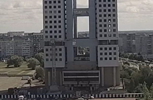 Демонтаж 21-этажного здания Дома Советов в Калининграде завершат летом 2024 года