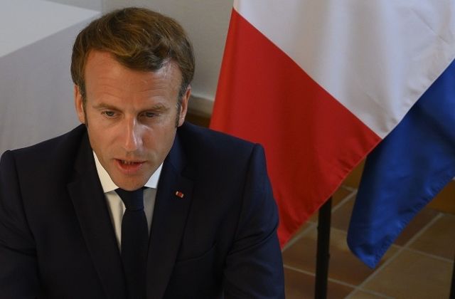 Президент Франции Макрон поддержал антироссийские санкции на поставки энергоресурсов