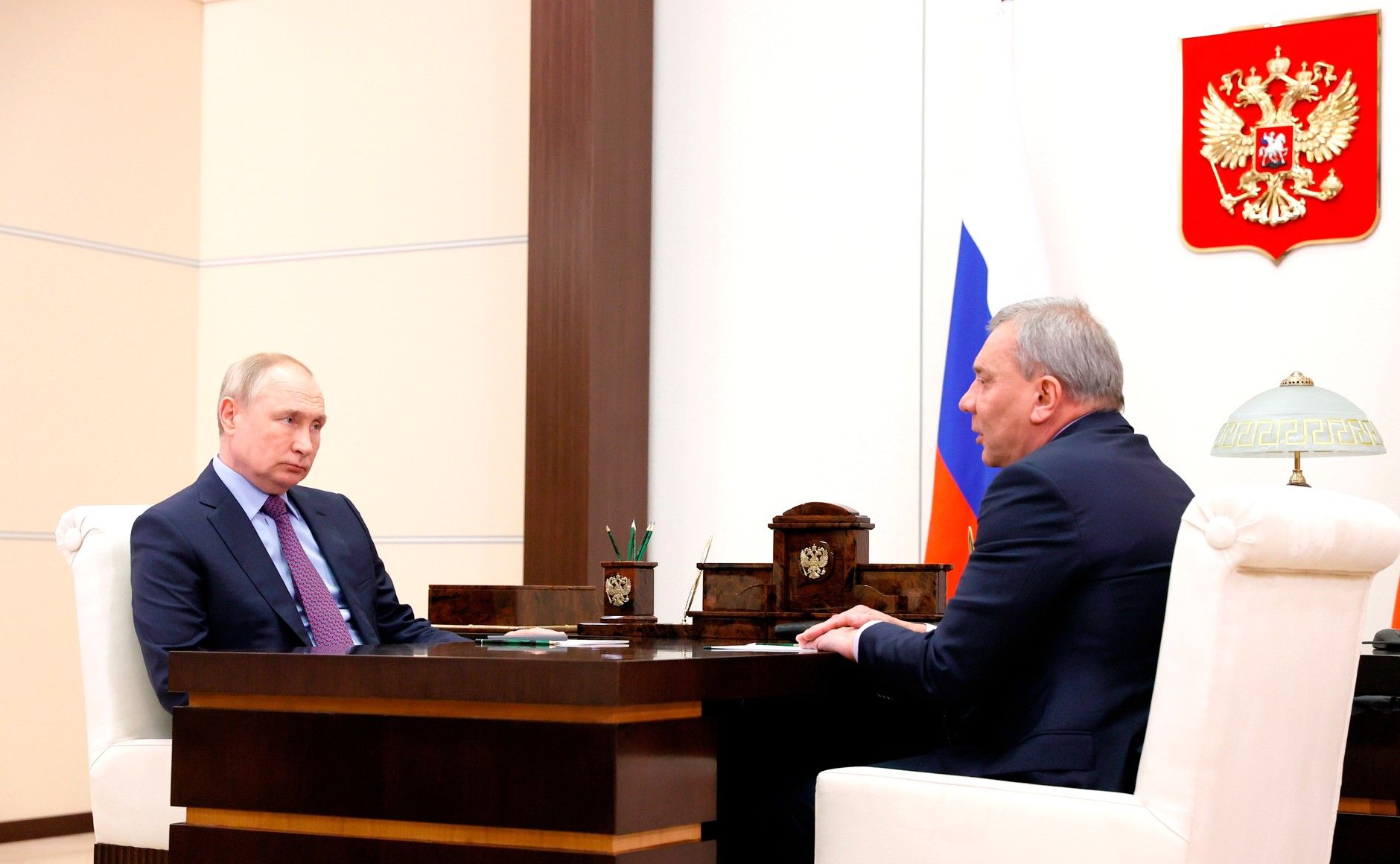 Президент Путин и вице-премьер Борисов обсудили нетрадиционные виды вооружения