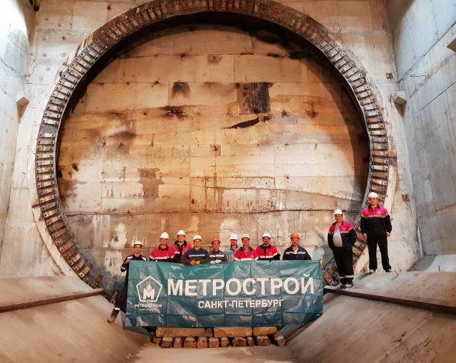 24 декабря работники петербургского «Метростроя» должны получить все выплаты