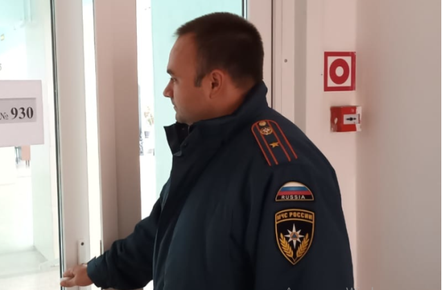 В Калининграде прошла эвакуация 75 сотрудников «Леруа Мерлен» после задымления