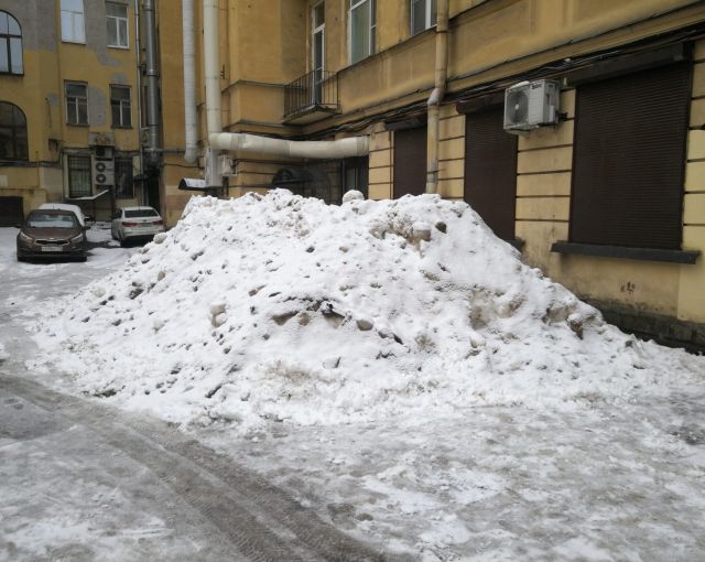 Приплыли. К чему привела плохая уборка снега в Санкт-Петербурге?
