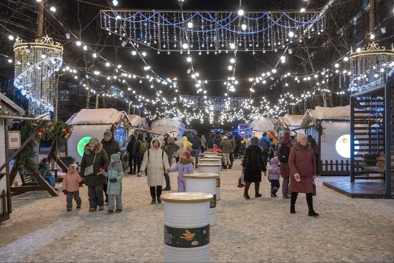 Новогодняя ярмарка «На Севере-Тепло» в Мурманске будет работать без выходных