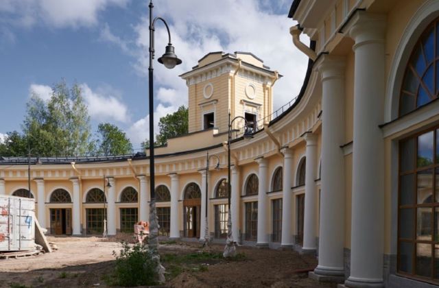 Историческую усадьбу «Уткина дача» в Петербурге планируется восстановить в 2024 году