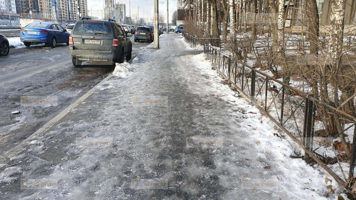 Более восьми тысяч петербуржцев пожаловались на некачественную снегоуборку в городе